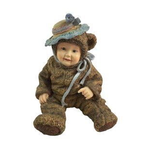 Anne Geddes Figurine Babies Are Such a Nice Way To Start People Enesco 1998